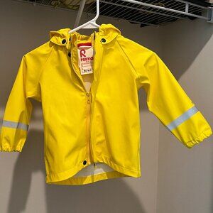 Lampi - Kids' Rubber Rain Jacket